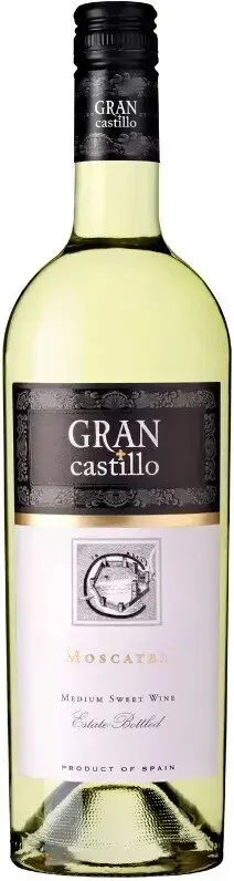 Вино Gran Castillo Moscatel Valencia DOP, 2023, 0.75 л