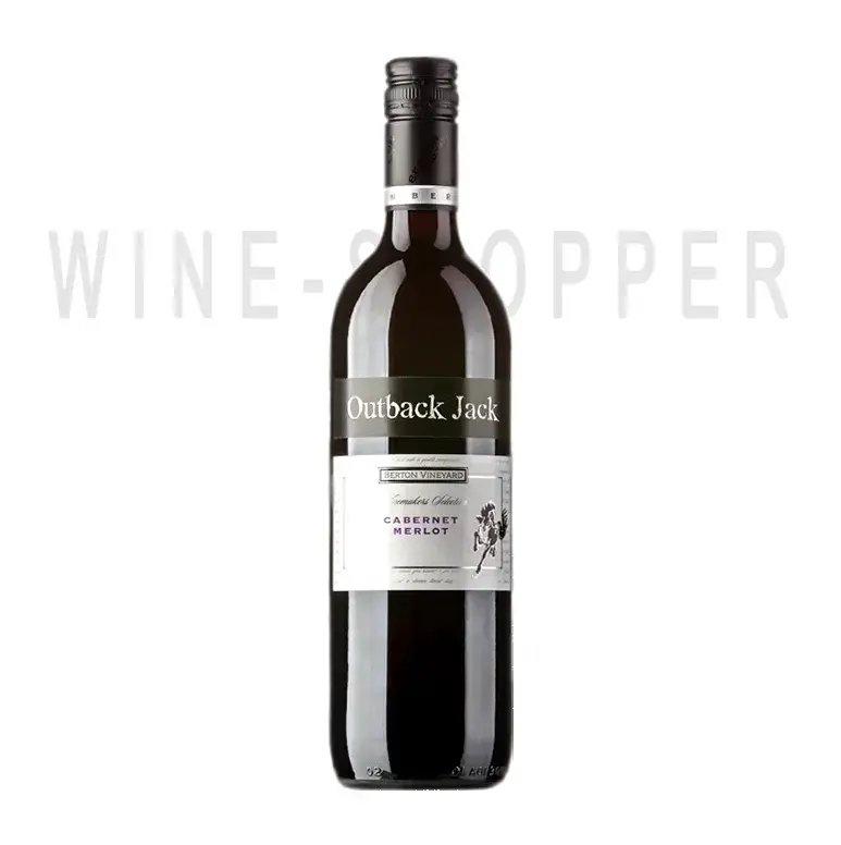 Вино Berton Vineyards, Outback Jack Cabernet Merlot 2020 0.75 л
