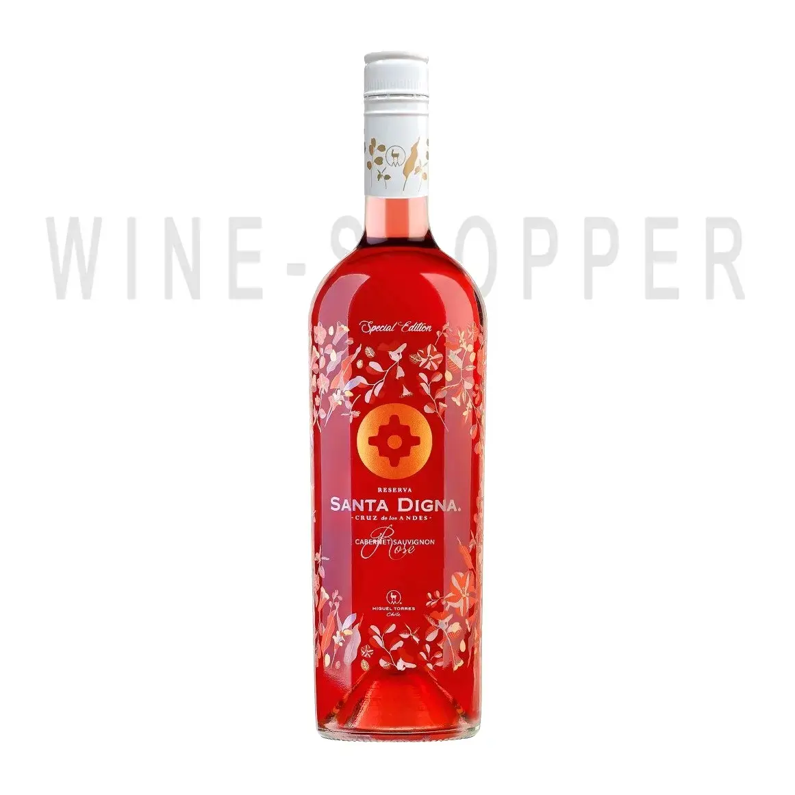 Вино Torres, Santa Digna Reserva Cabernet Sauvignon Rose 2020 0.75 л