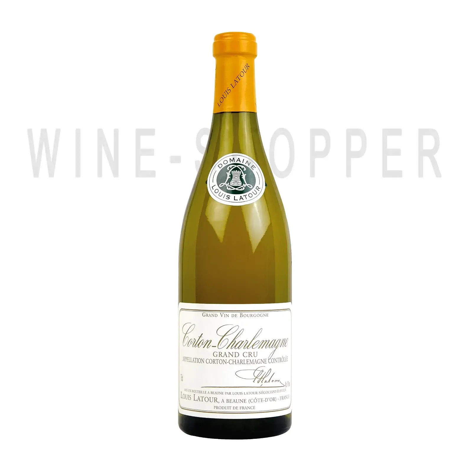Вино Louis Latour, Corton-Charlemagne Grand Cru 2017 0.75 л