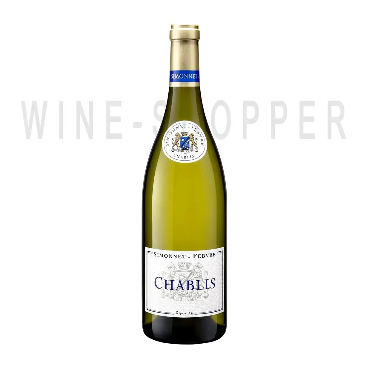 Вино Simonnet-Febvre, Chablis 2019 0.75 л