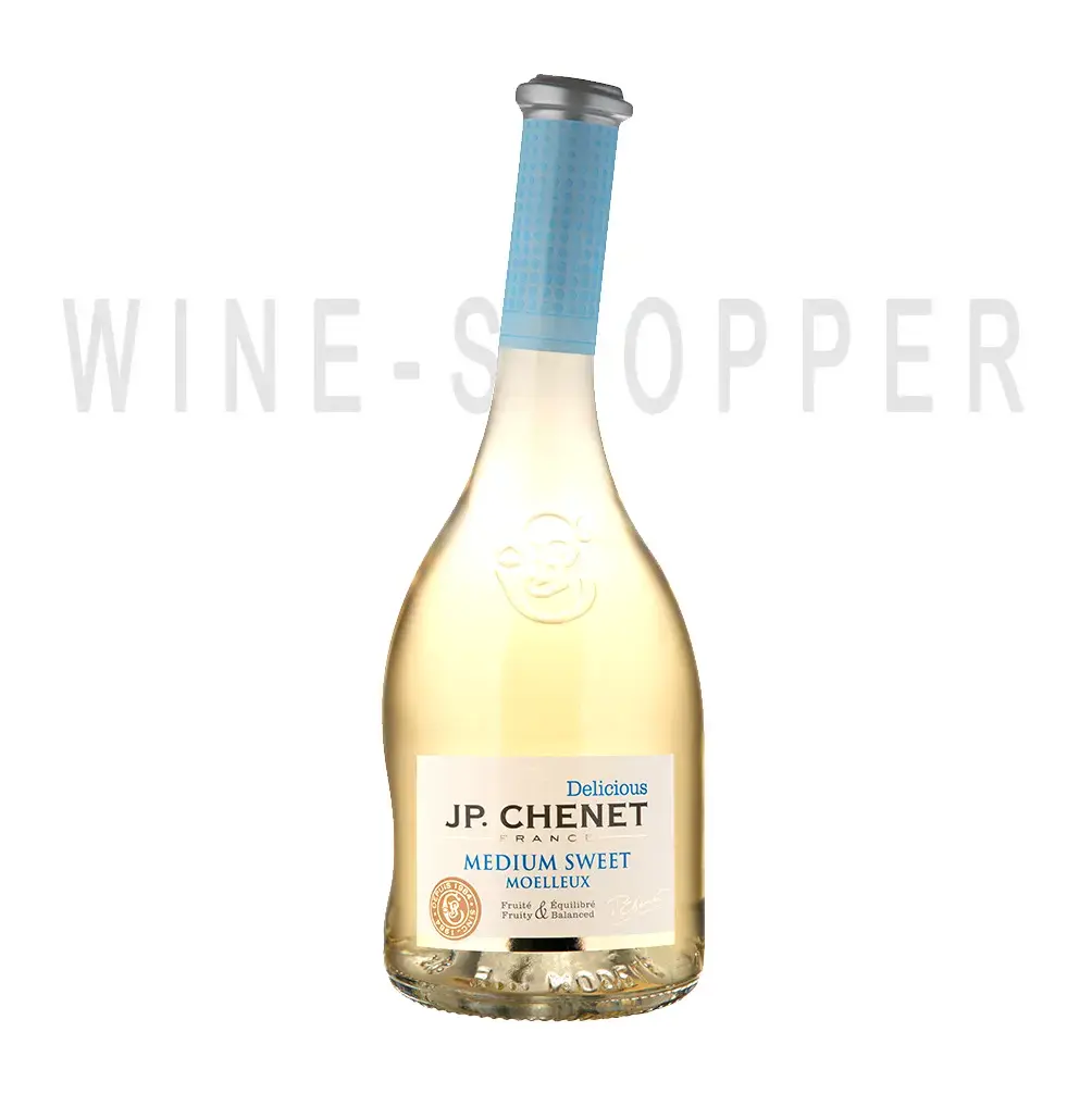 Вино J. P. Chenet, Delicious Medium Sweet Blanc, Terres du Midi IGP 2020 0.75 л