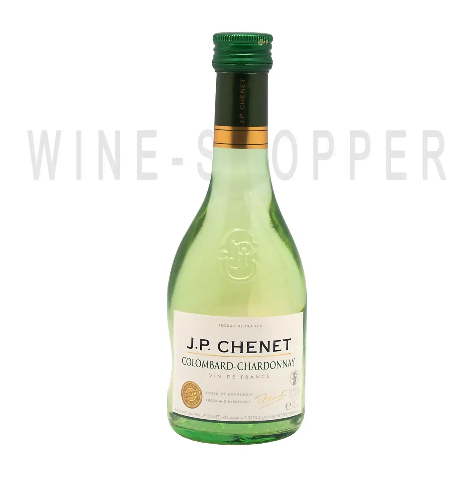 Вино J. P. Chenet, Colombard-Chardonnay, Vin de France 0.187 л