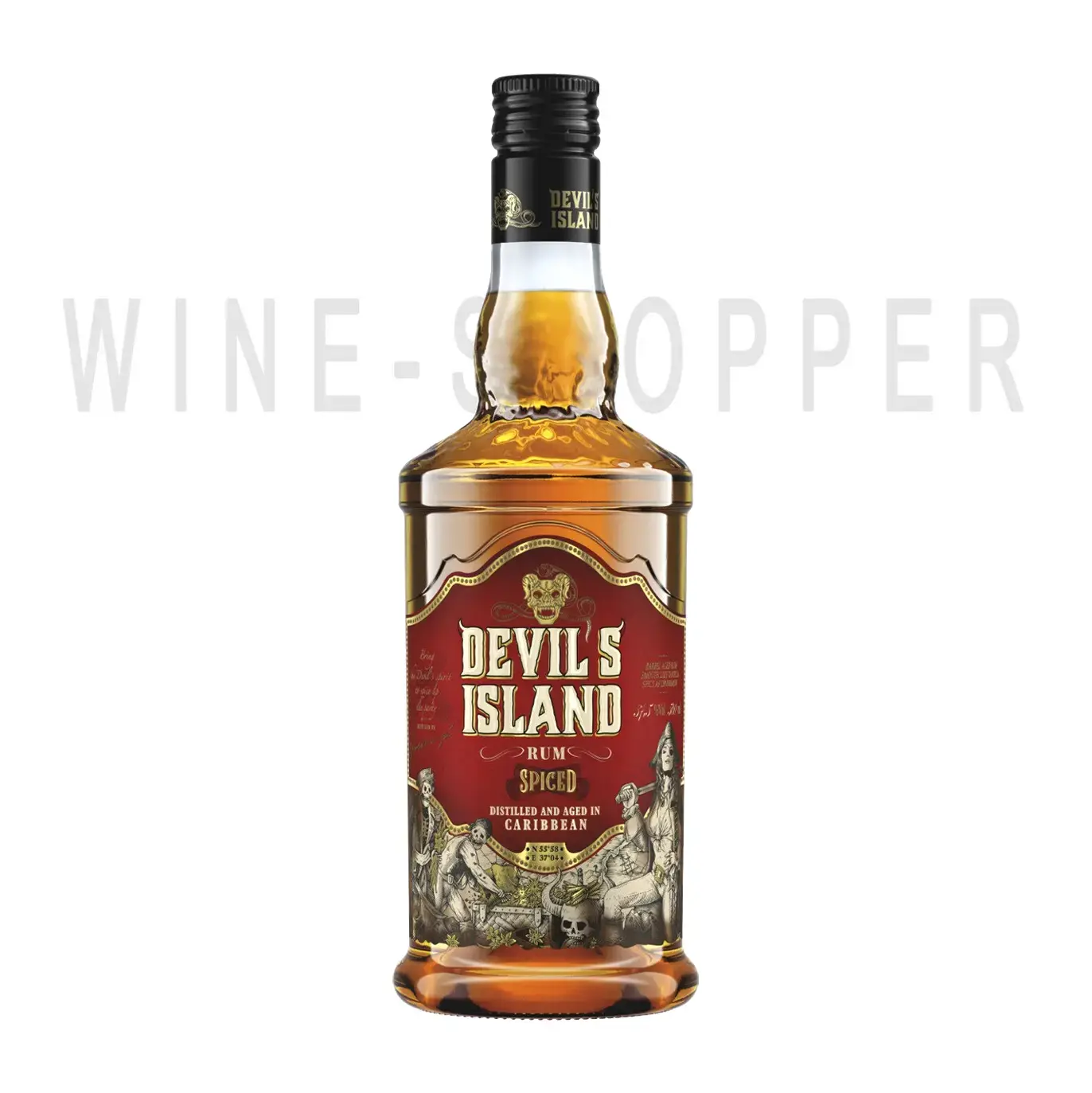 Ром Devil's Island Spiced 0.5 л