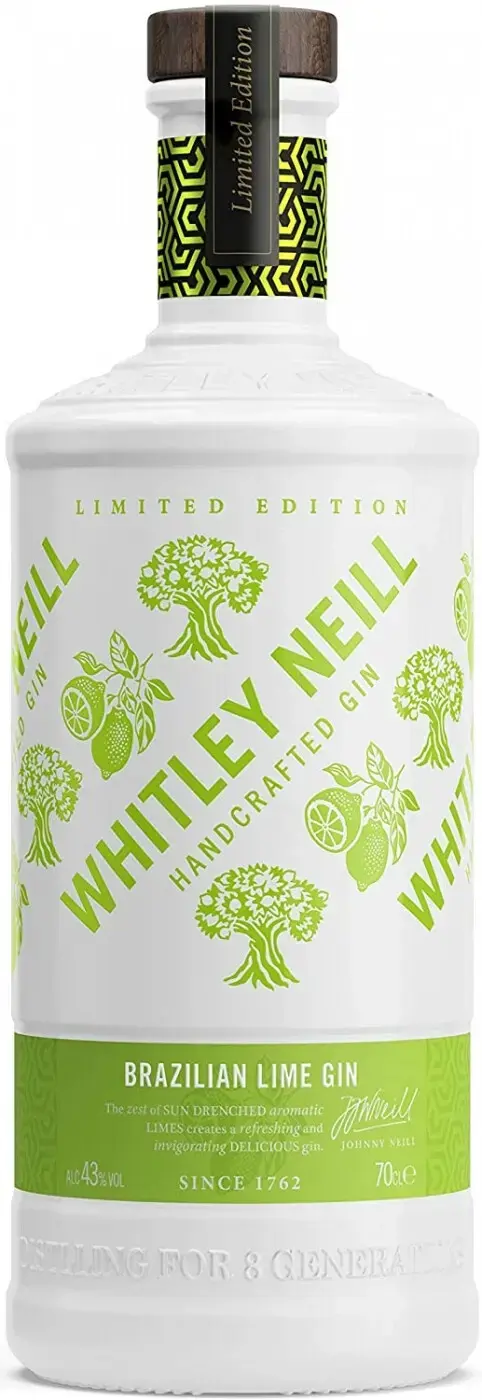 Джин Whitley Neill Brazilian Lime, 0.7 л