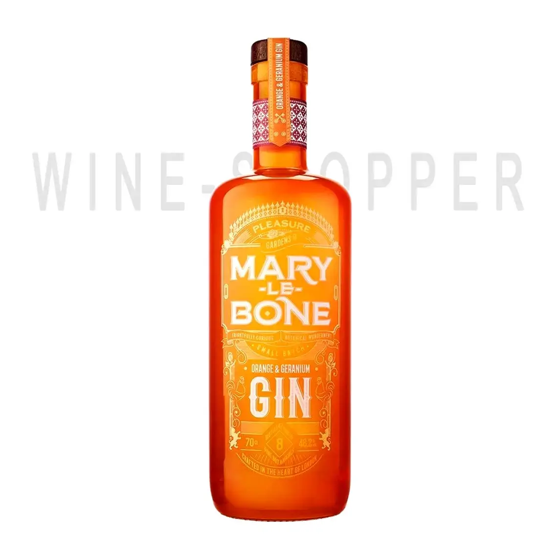 Джин Mary-Le-Bone Orange & Geranium Gin 0.7 л