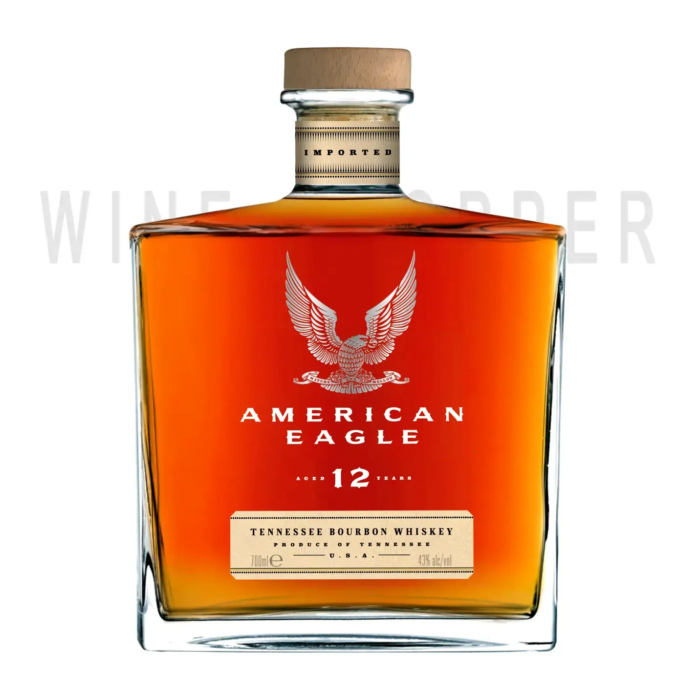 Виски American Eagle 12 Years Old 0.7 л