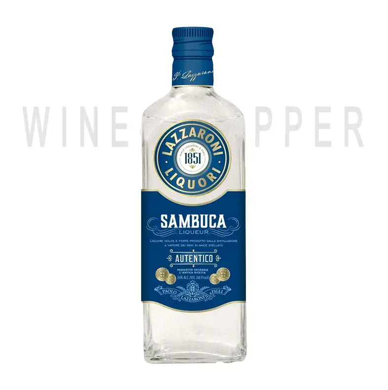 Ликер Lazzaroni, Sambuca 1851 0.7 л