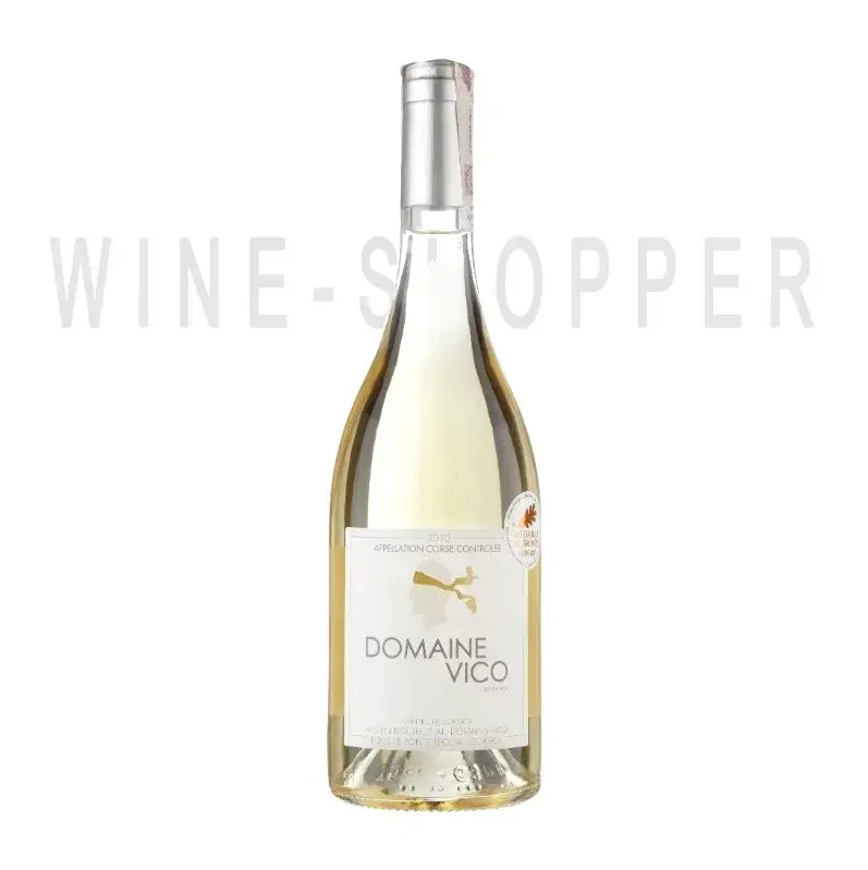 Вино Domaine Vico, Corse AOC Blanc 2020 0.75 л