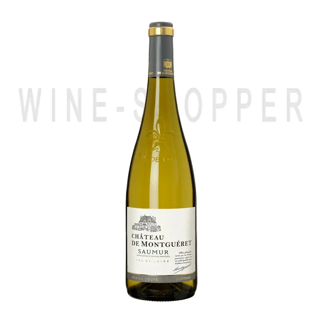 Вино Chateau de Montgueret, Saumur AOP Blanc 0.75 л