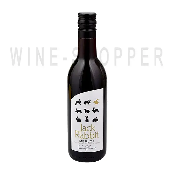 Вино Jack Rabbit Merlot 0.187 л
