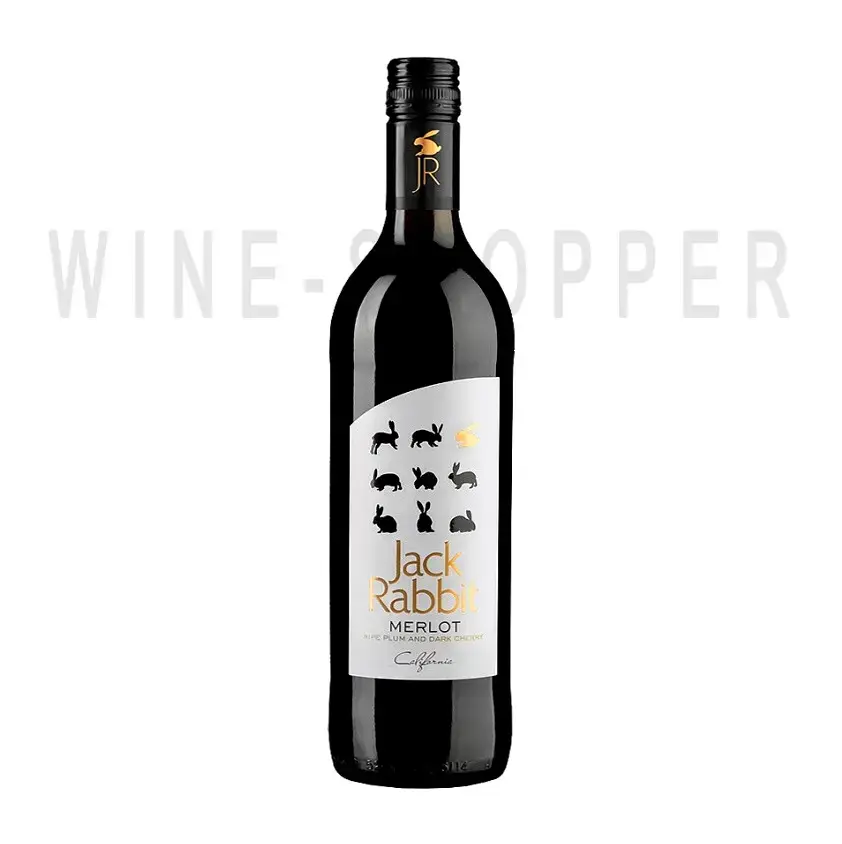 Вино Jack Rabbit Merlot 0.75 л