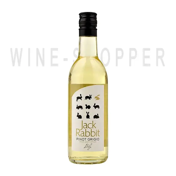 Вино Jack Rabbit Pinot Grigio, Terre Siciliane IGT 0.187 л