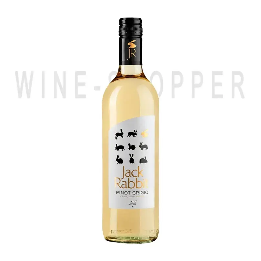 Вино Jack Rabbit Pinot Grigio, Terre Siciliane IGT 0.75 л