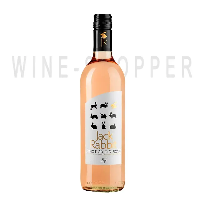 Вино Jack Rabbit Pinot Grigio Rose, Terre Siciliane IGT 0.75 л