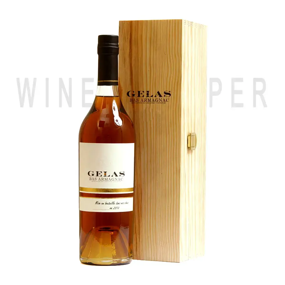 Арманьяк Gelas Bas Armagnac Millesimes 1988 0.7 л