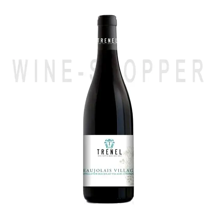 Вино Trenel, Beaujolais Villages AOC 0.75 л