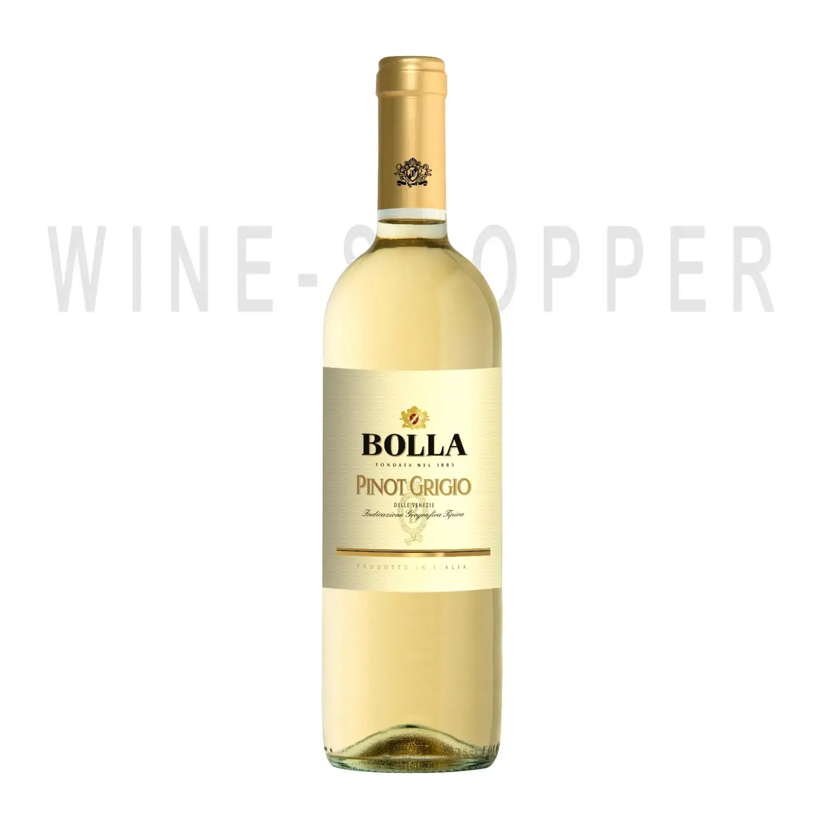 Вино Bolla, Pinot Grigio delle Venezie IGT 2018 0.75 л