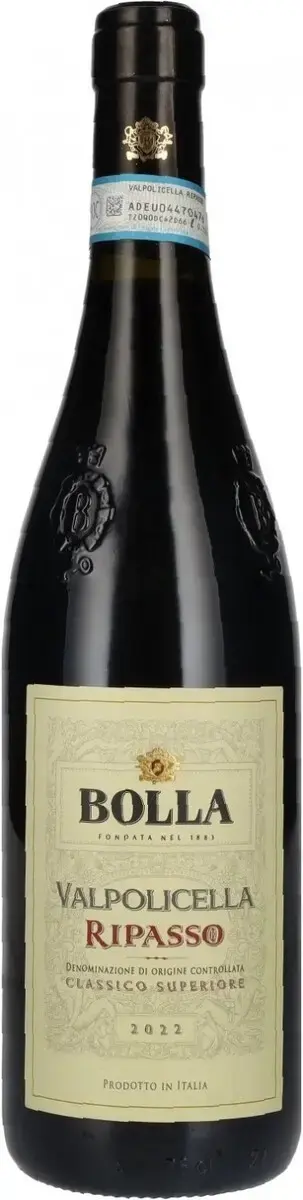 Вино Вино Bolla, Ripasso Valpolicella Classico Superiore DOC, 2022