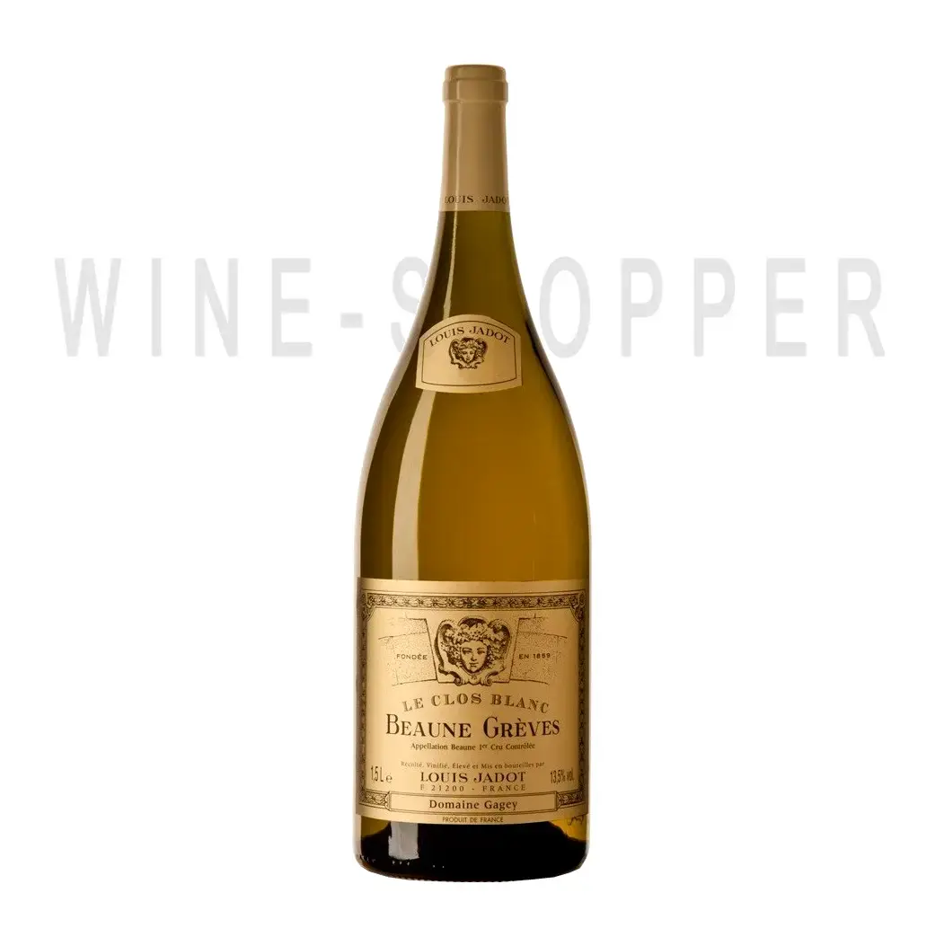 Вино Louis Jadot Beaune Greves Le Clos Blanc 1-er Cru AOC 2015 1.5 л