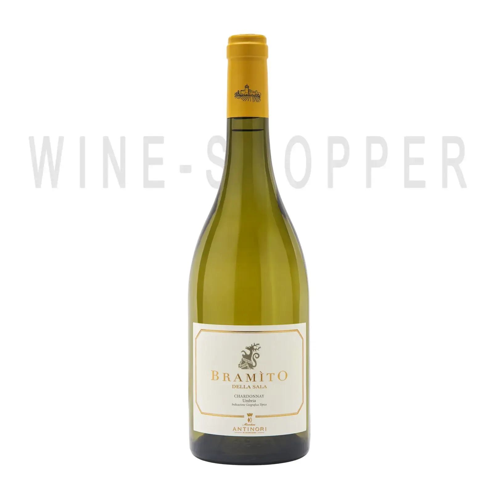 Вино Bramito Chardonnay Umbria IGT 2020 0.75 л