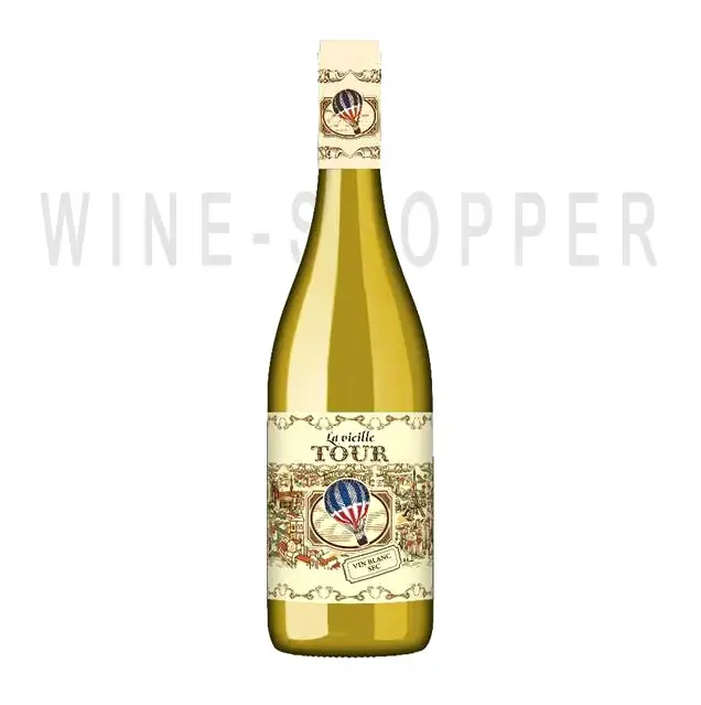 Вино La vieille Tour Blanc Sec 0.75 л