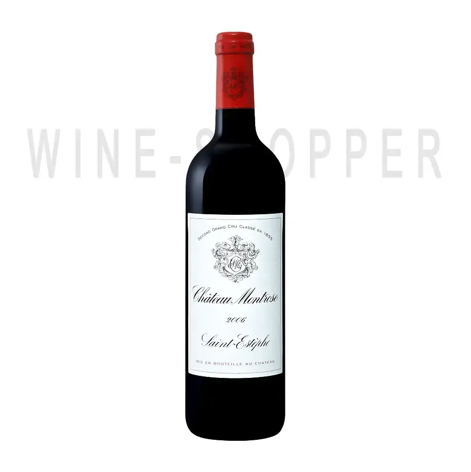 Вино Chateau Montrose St-Estephe AOC 2-me Grand Cru Classe 2006 1.5 л