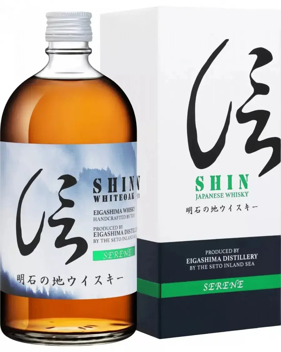Виски Shin Serene gift box, 0.7 л