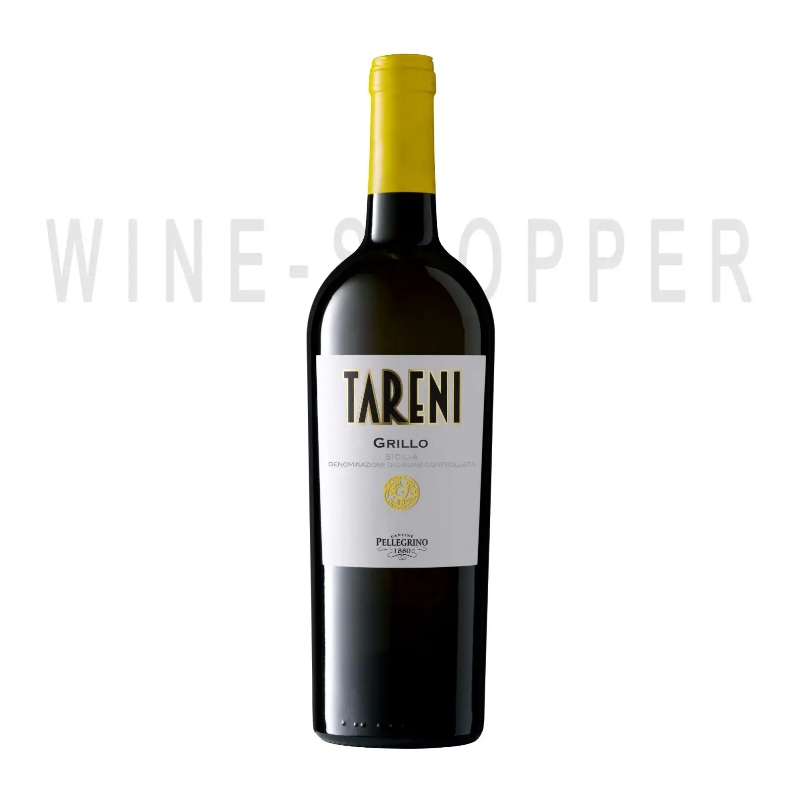 Вино Cantine Pellegrino, Tareni Grillo, Sicilia DOC 2019 0.75 л