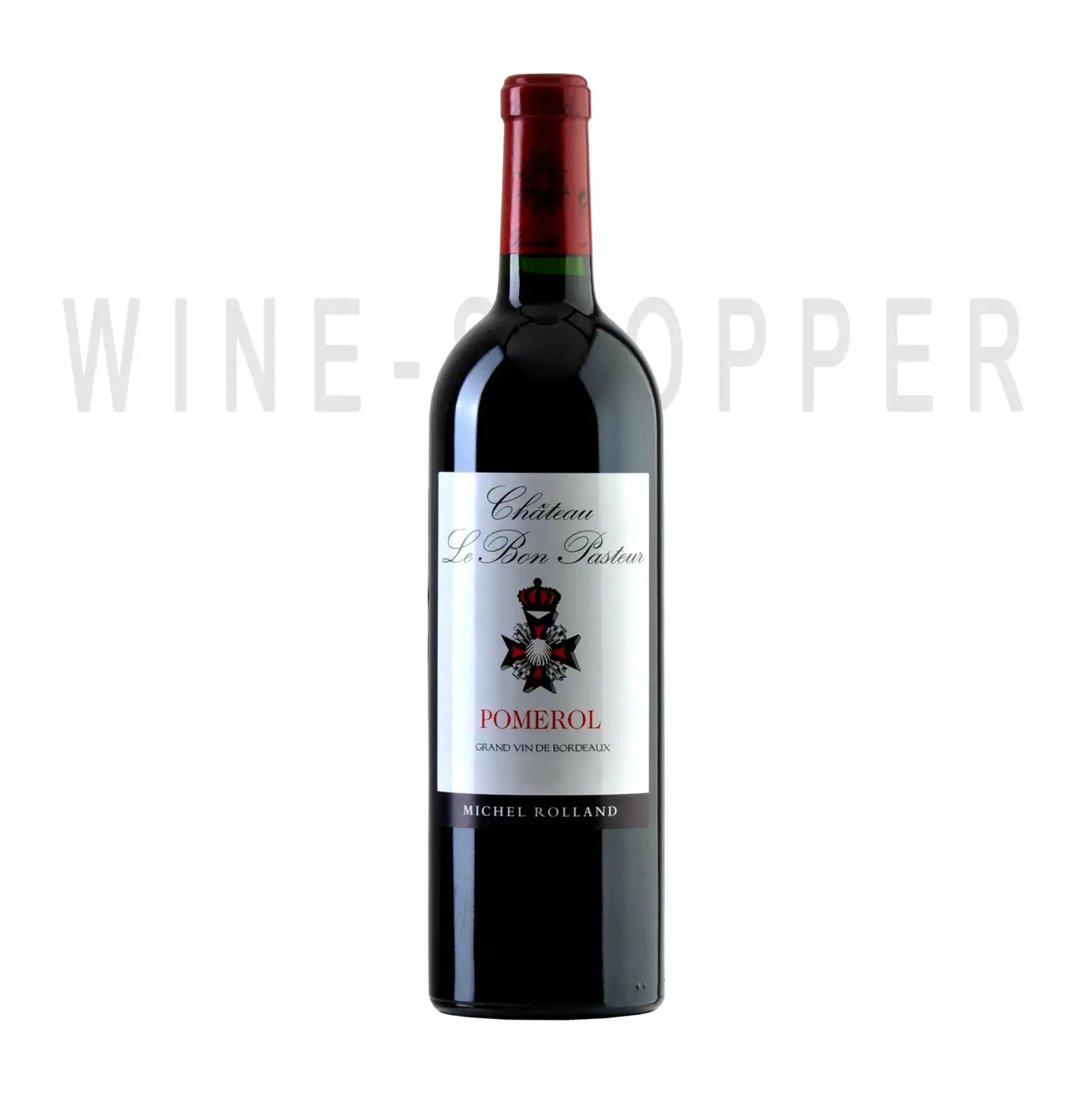 Вино Chateau Le Bon Pasteur, Pomerol AOC 2012 0.75 л
