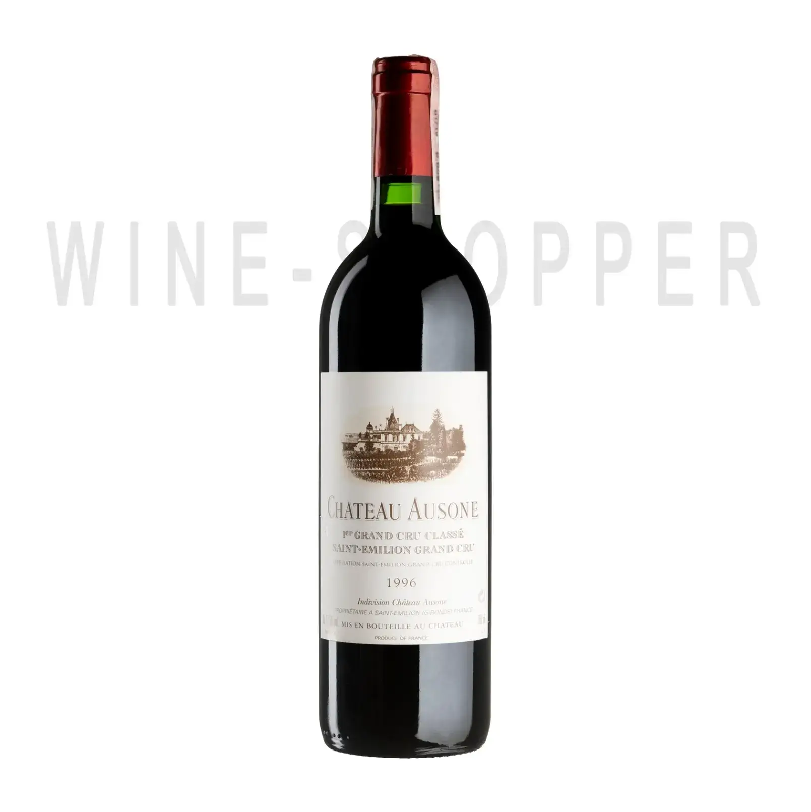 Вино Chateau Ausone, Saint-Emilion AOC 1er Grand Cru Classe A 1996 0.75 л