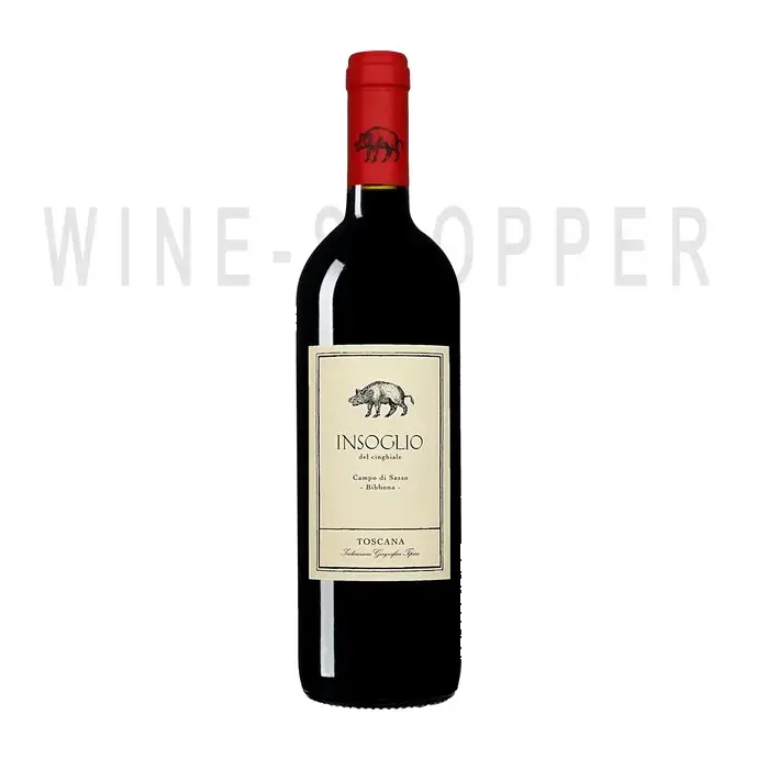 Вино Insoglio del Cinghiale Toscana IGT 2019 0,75 л