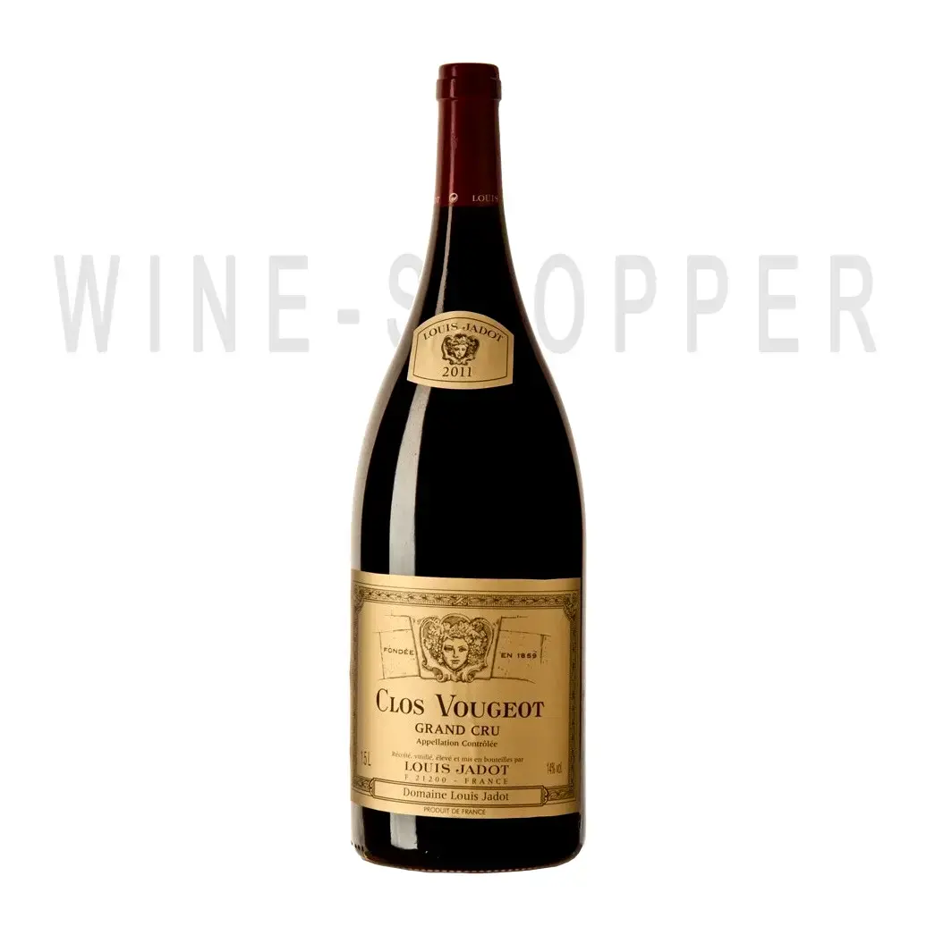 Вино Louis Jadot Clos Vougeot Grand Cru 2011 1.5 л