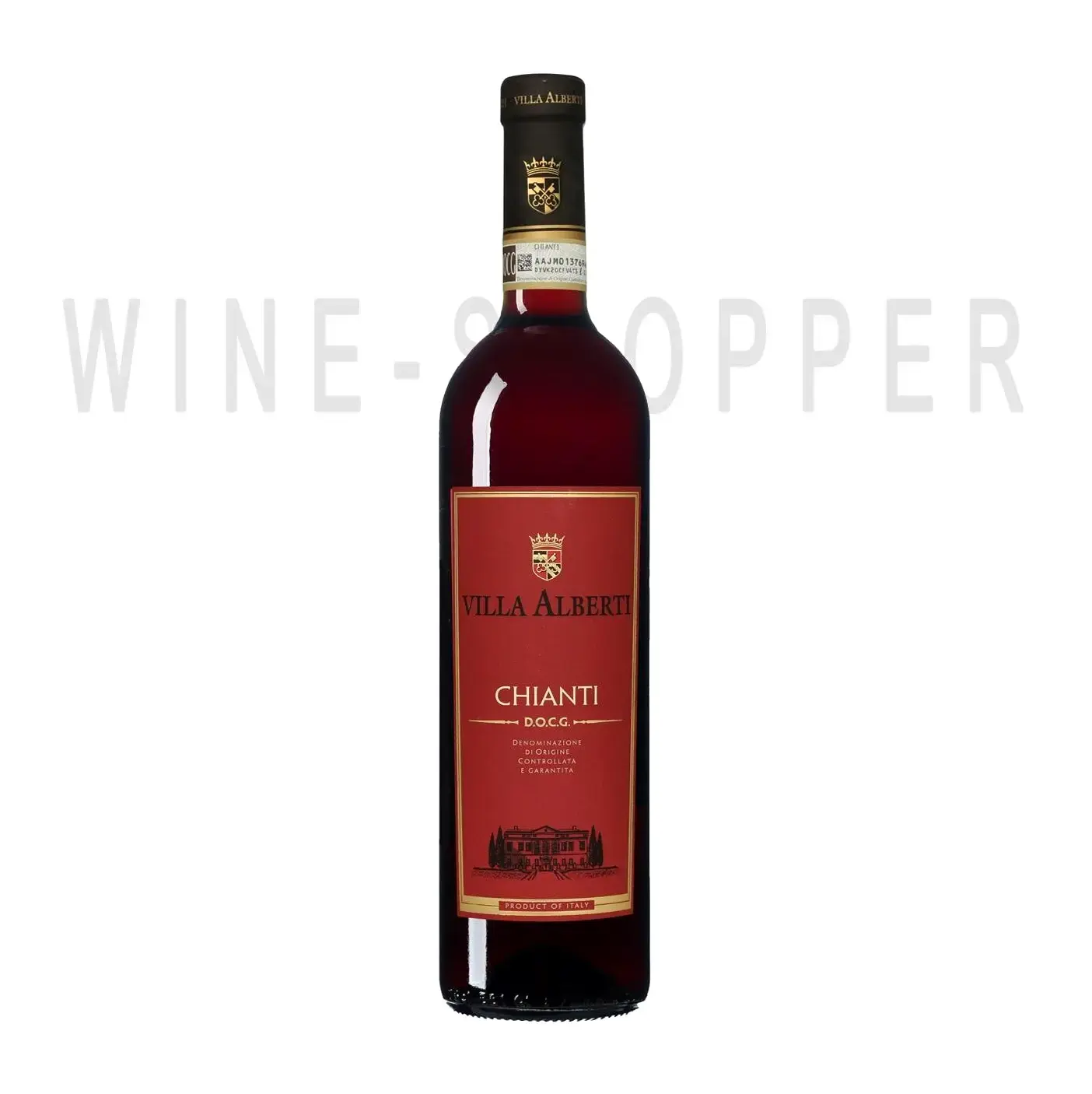 Вино Villa Alberti Chianti DOCG 2019 0,75 л