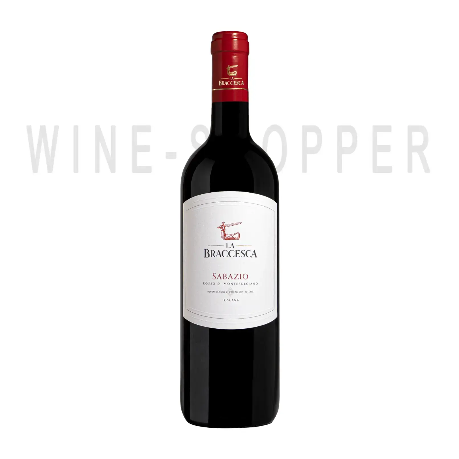 Вино La Braccesca Sabazio Rosso di Montepulciano DOC 2019 0,75 л