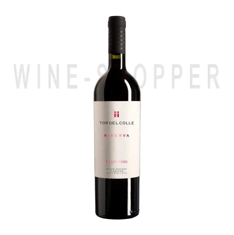 Вино Botter, Tor del Colle Copertino DOC Riserva 2016 0.75 л
