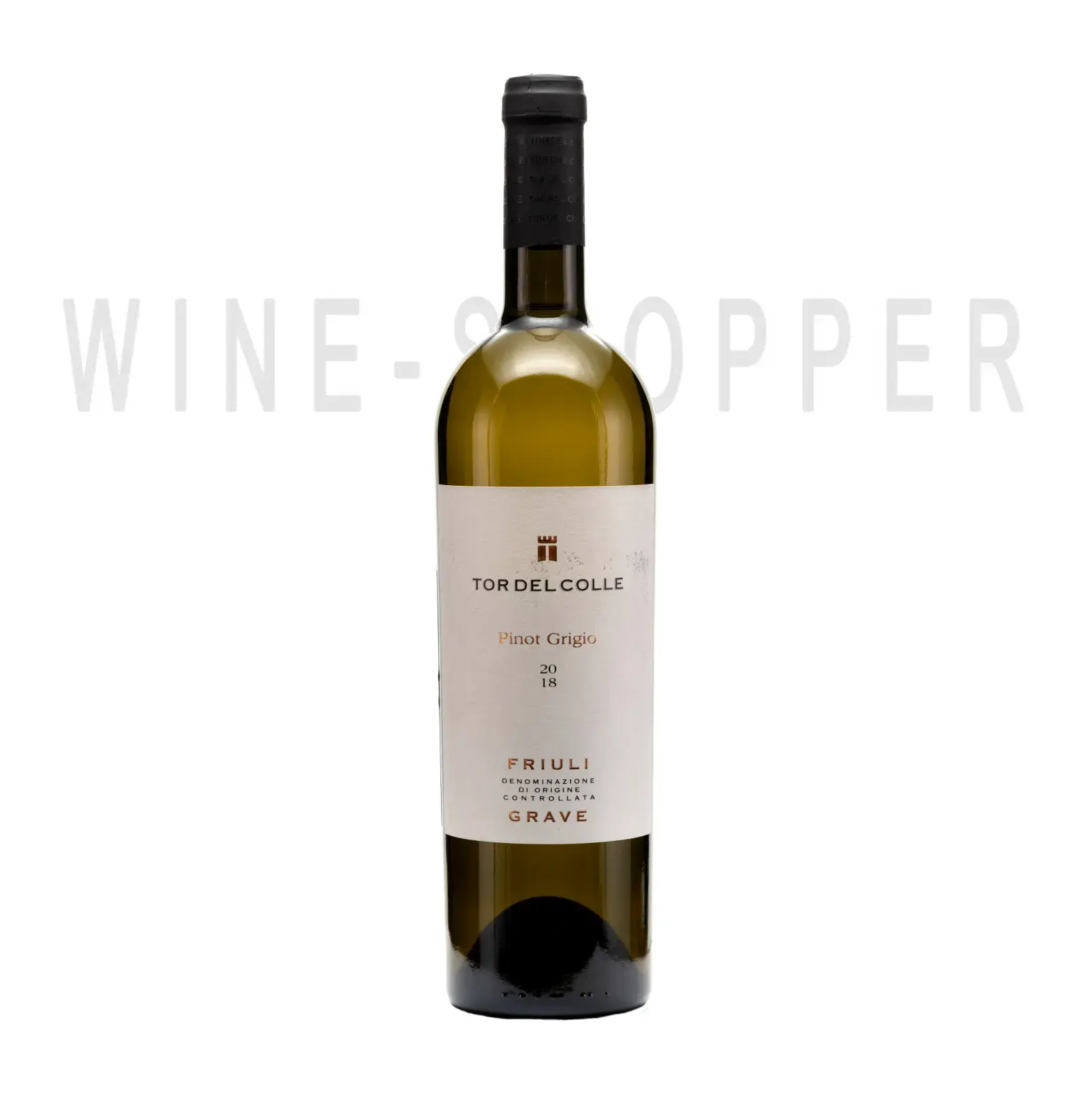 Вино Botter Tor del Colle Pinot Grigio Friuli Grave DOC 2019 0.75 л