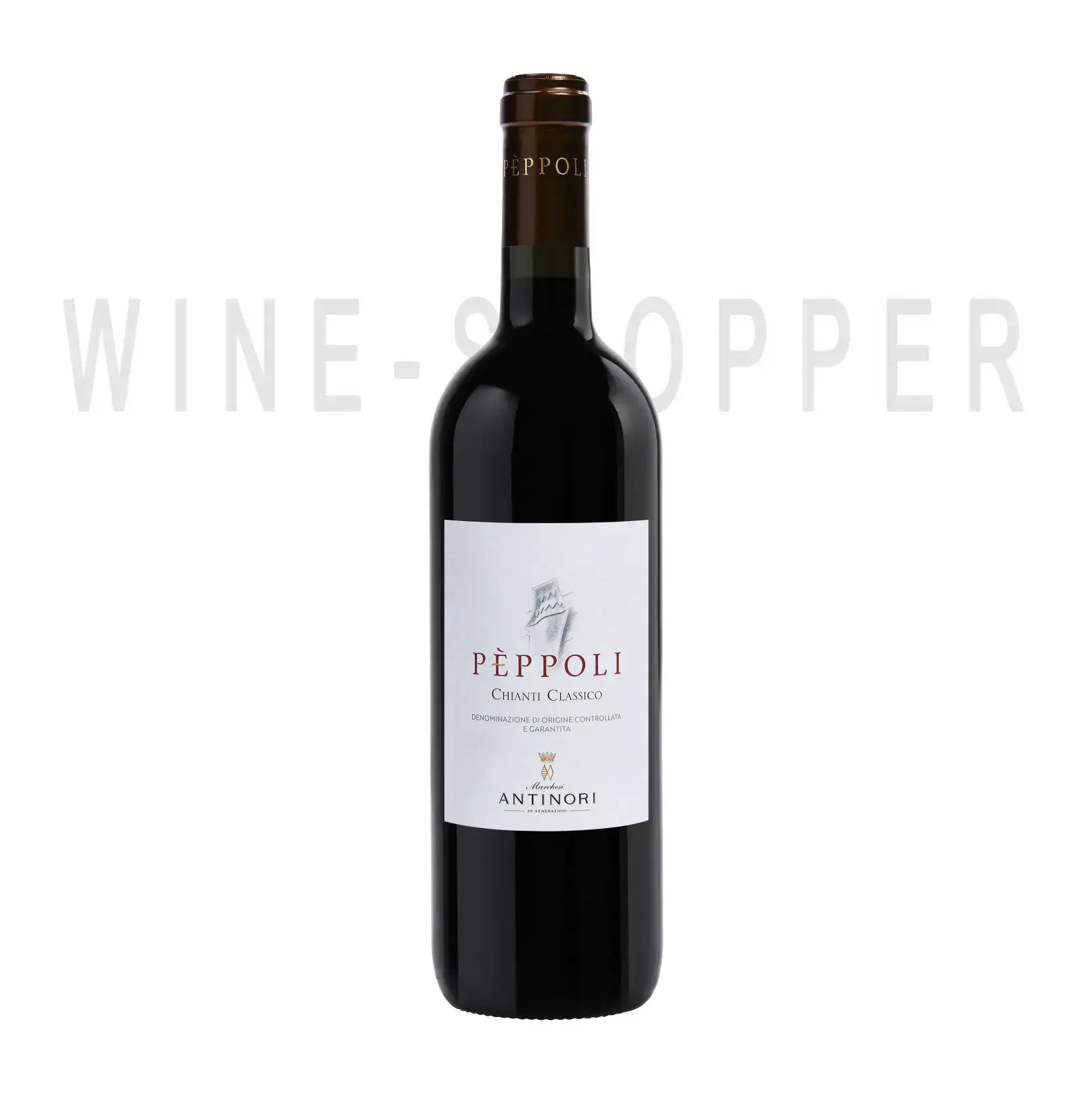 Вино Peppoli Chianti Classico DOCG 2019 0.75 л