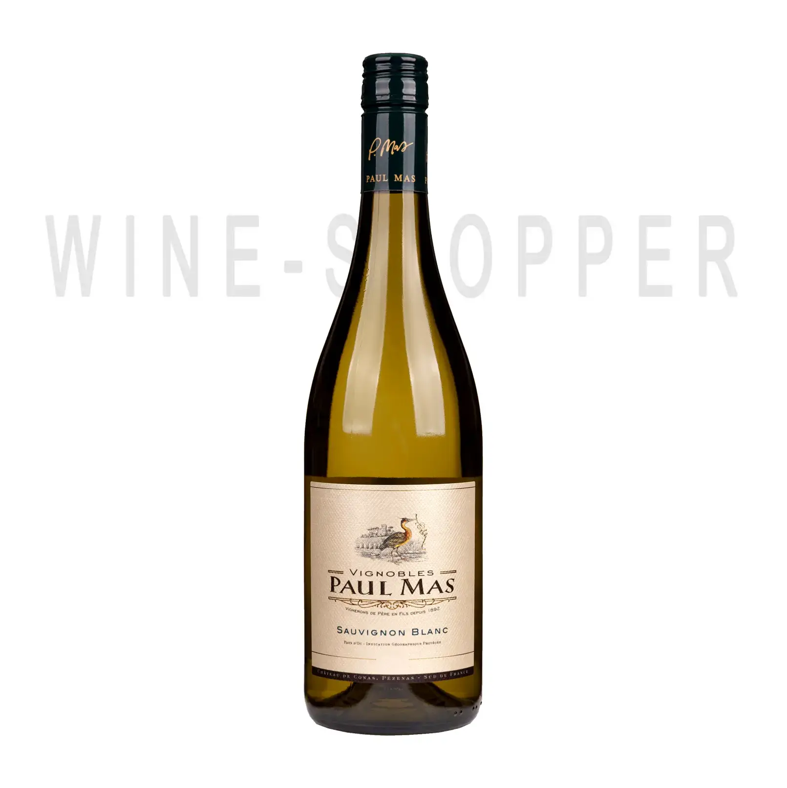 Вино Paul Mas Sauvignon Blanc Pays d'Oc IGP 2020 0.75 л