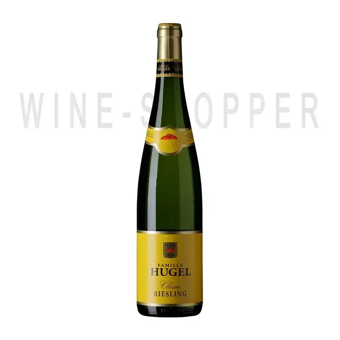 Вино Hugel Riesling Classic Alsace AOC 2019 0.75 л