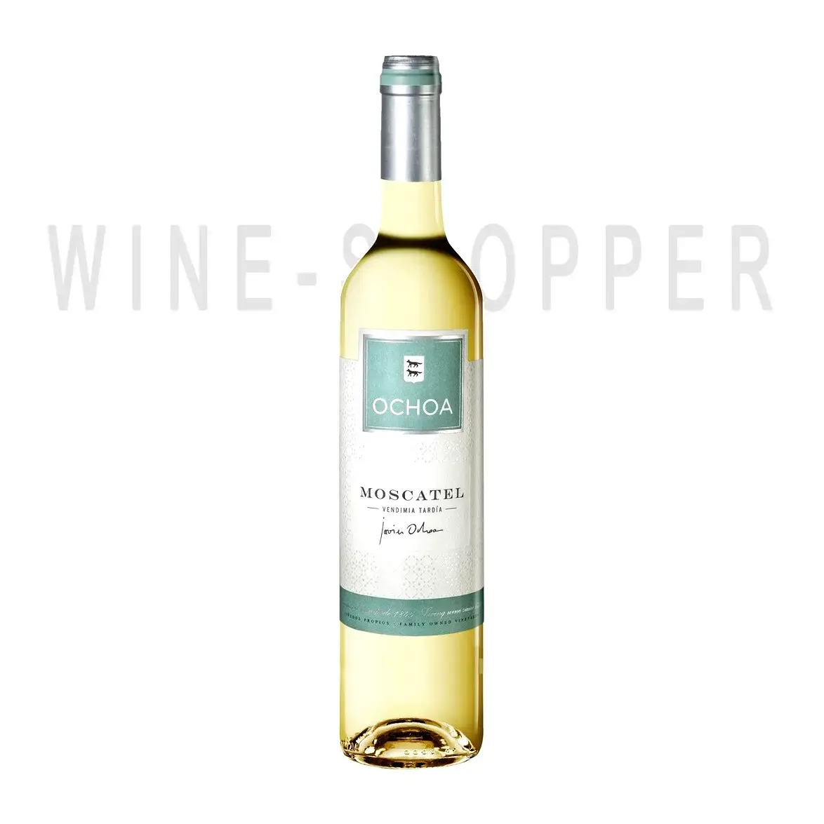 Вино Ochoa Moscatel Vendimia Tardia 2018 0.5 л