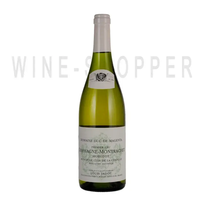 Вино Louis Jadot Chassagne-Montrachet Morgeot 1-er Cru Clos de La Chapelle AOC 2018 0,75 л