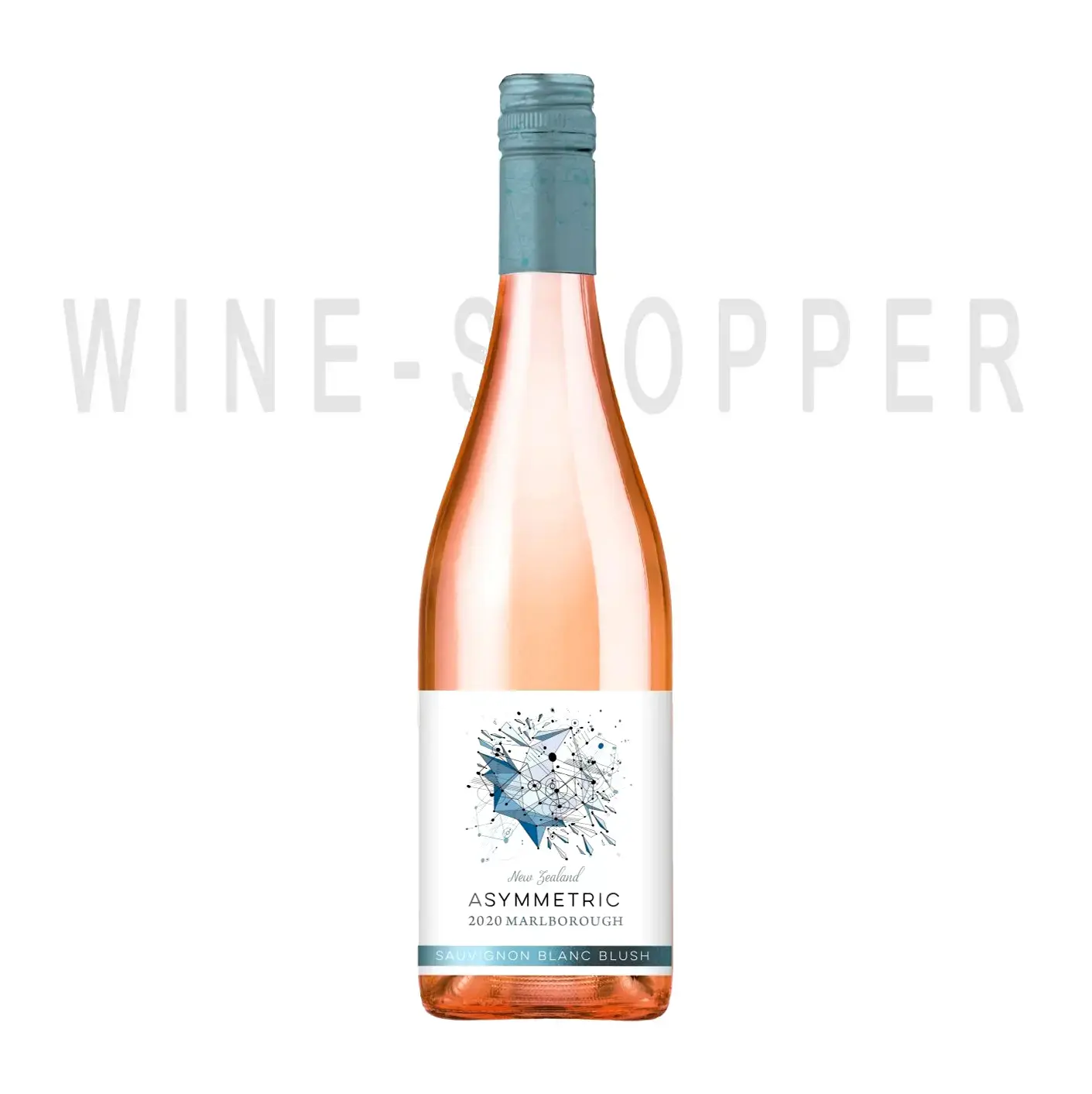 Вино Asymmetric Sauvignon Blanc Blush 2020 0,75 л