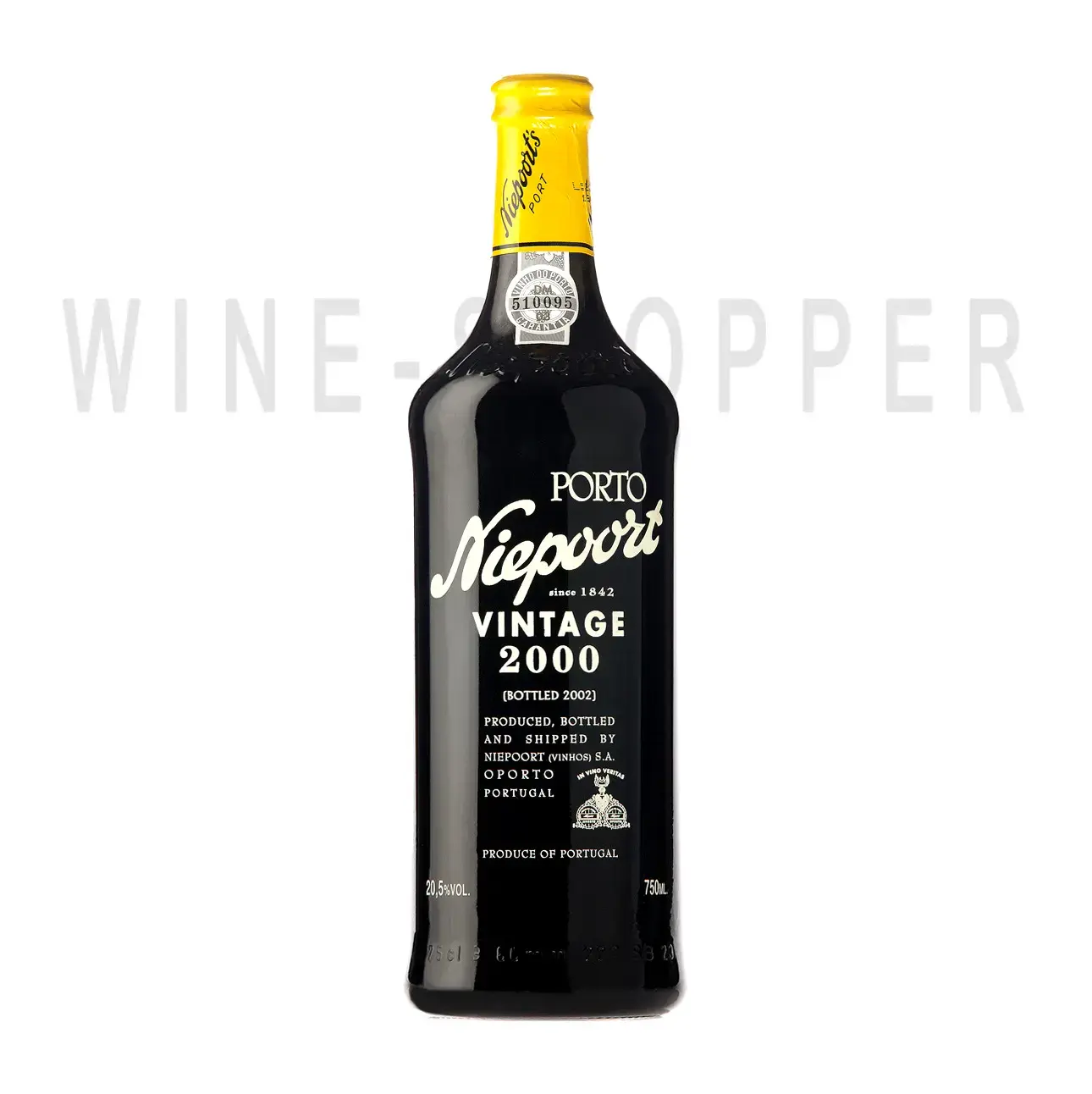 Портвейн Niepoort Vintage Port 2000 0,75 л