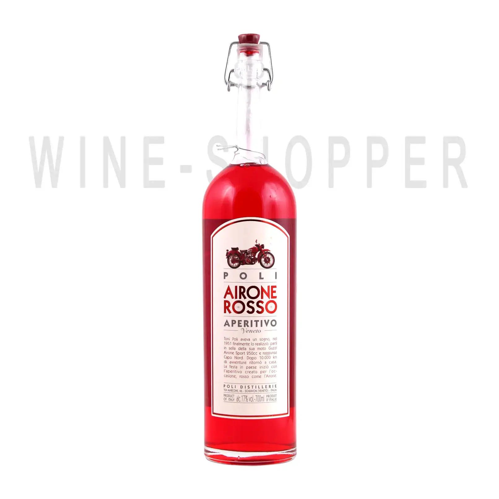 Ликер Poli Airone Rosso Aperitivo Veneto 0,7 л