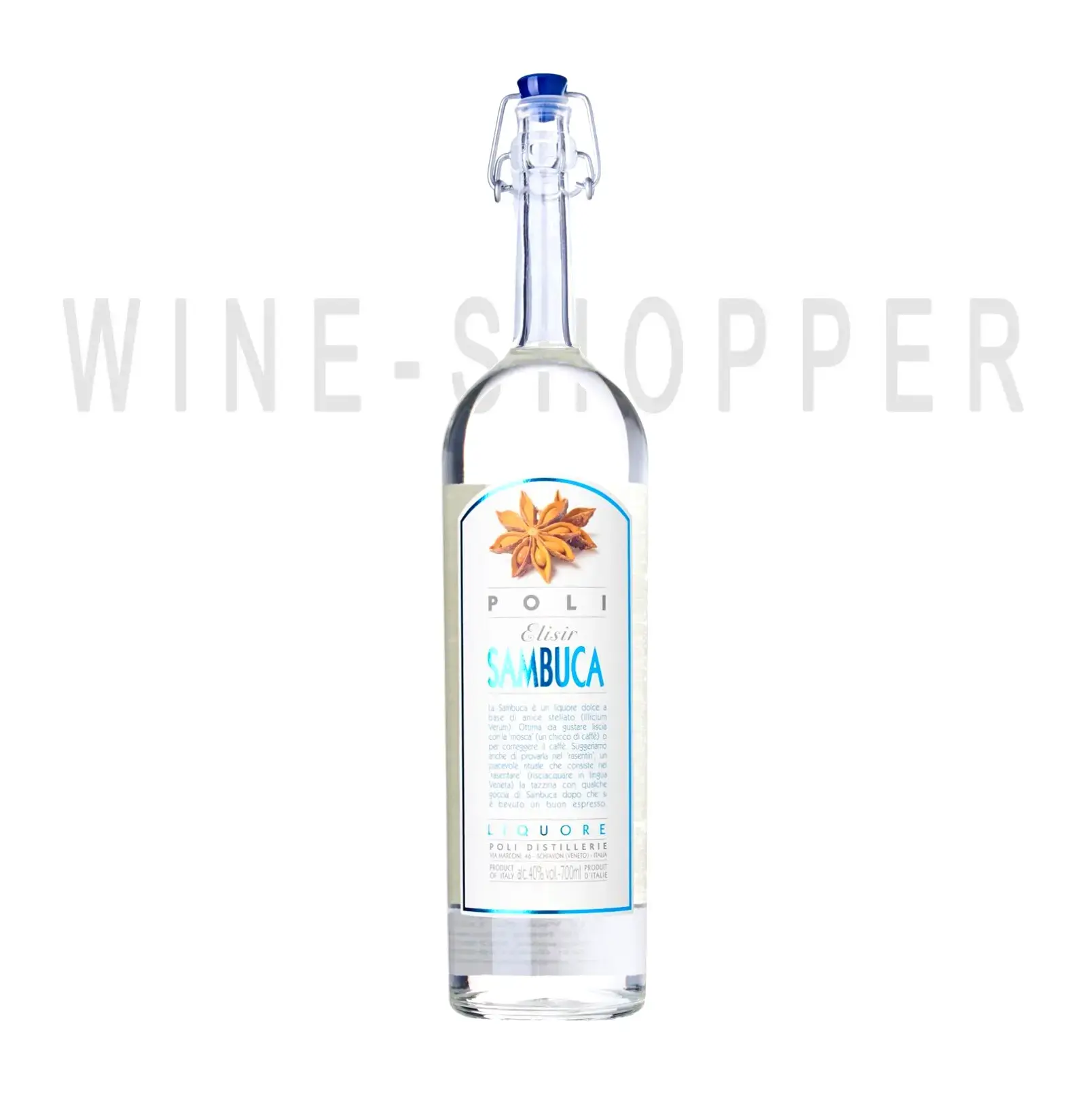 Ликер Poli Elisir Sambuca 0,7 л