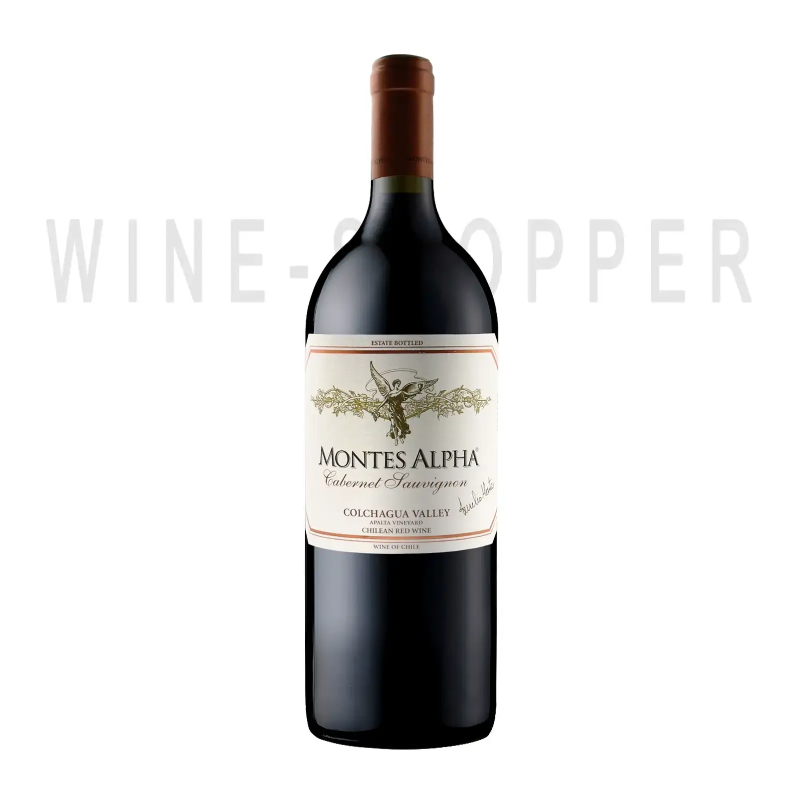 Вино Montes Alpha Cabernet Sauvignon 2017 3 л