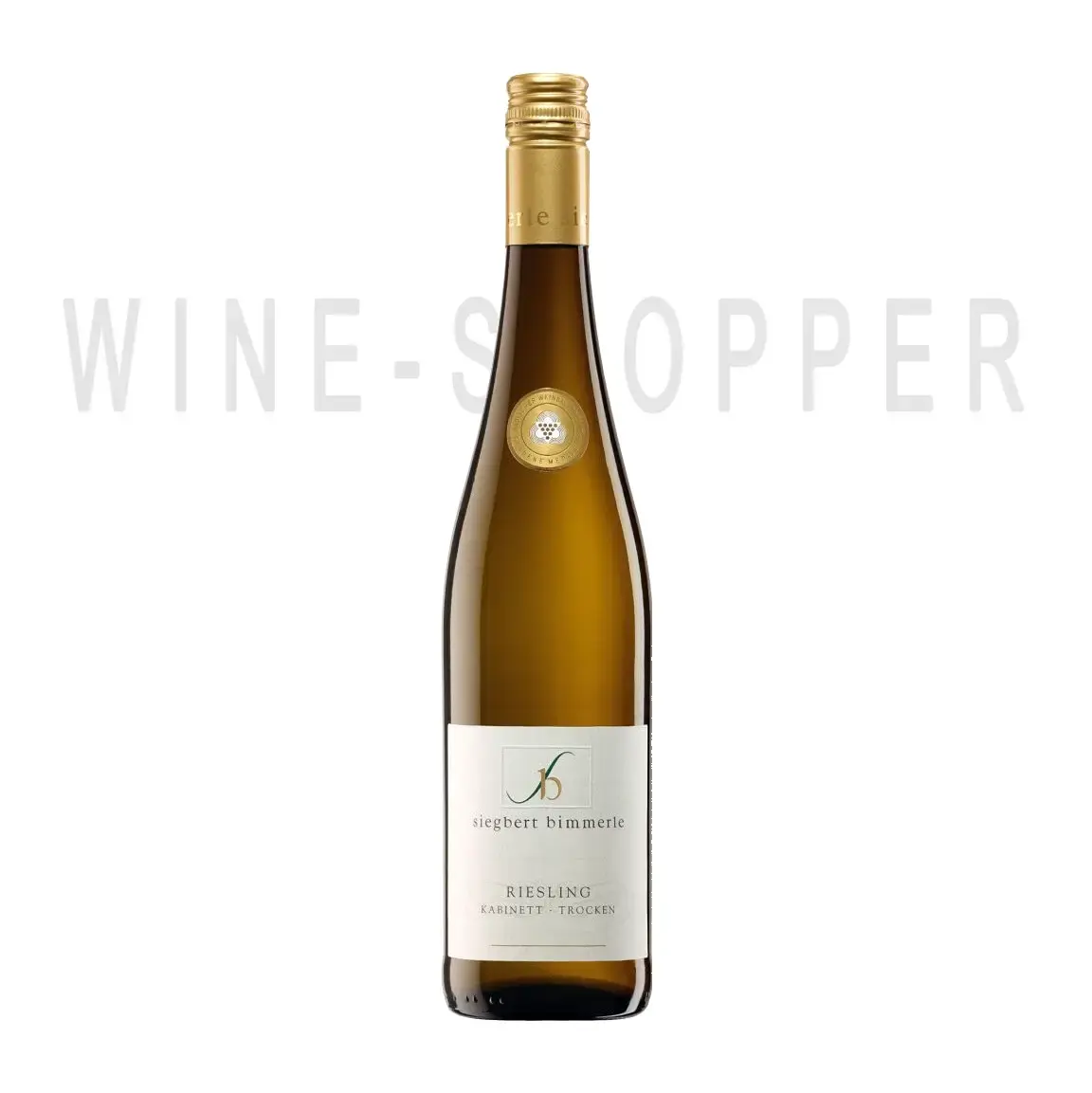 Вино Siegbert Bimmerle Riesling Kabinett Trocken QmP 0,75 л