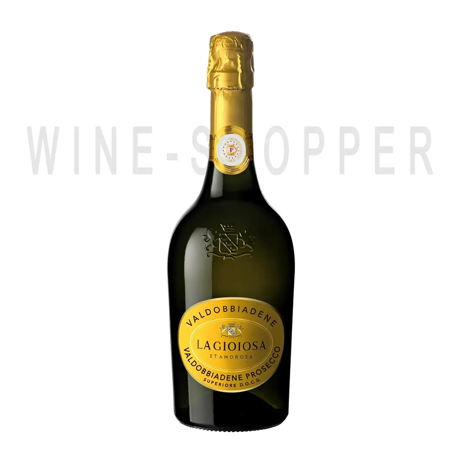 Игристое вино La Gioiosa Prosecco di Valdobbiadene Superiore DOCG Extra Dry 0.75 л