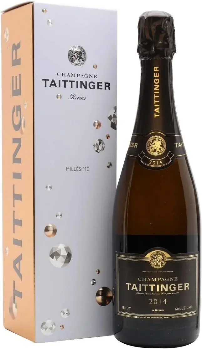 Шампанское Taittinger Brut Millesime 2014 gift box 0.75 л